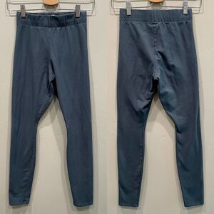 Good American Teal Gray Leggings - Size: 1